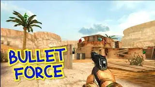 Casual Bullet Force Gameplay (Team Deathmatch)