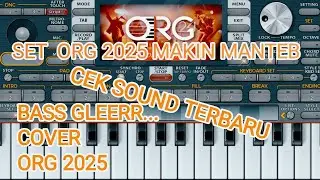 SET ORG 2025🔊🔊🔊CEK SOUND🔊🔊🔊DANGDUT CLASIK FULL MANUAL 