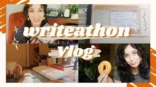 World Wide Writeathon Vlog | June 2022