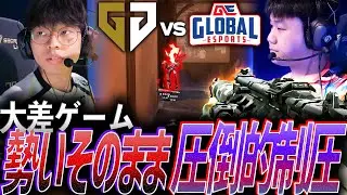 【猪突猛進】大差が開くゲーム。勢いそのままに、圧倒的なチーム力で制圧するGEN vs GE【VCT 2025 Pacific Stage2 Day6 - GEN vs GE】