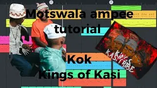 how to produce like motswala ampee(kasi tribe) for spoko 7D1 and ssmosh emotive on fl studio mobile