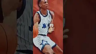 Anfernee Hardaway 🔥 1995 NBA Hoops Hot List