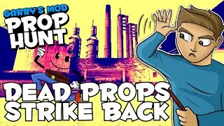 Dead Props Strike Back | Gmod Lets Play: Prop Hunt | Collab with Mr. Moo