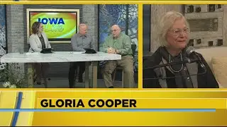 Gloria Cooper performs previewing the Jazz Festival