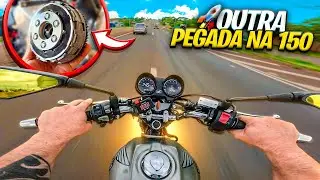 TESTEI A EMBREAGEM DE ALTA PERFORMANCE DA TITAN 150 4mm NA PR&Aacute;TICA 🔥