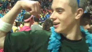 FOTO's John Wall Dance at THON 2010