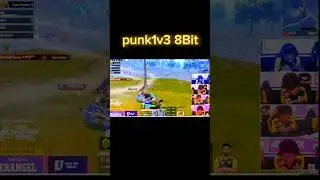 #punk1v3 8Bit #bgmiturnament