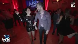 Oleg Sokolov & Jay Lee - social dancing @ Magic Slovenian Salsa Festival 2020