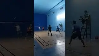 Sparing Badminton #short#Sport