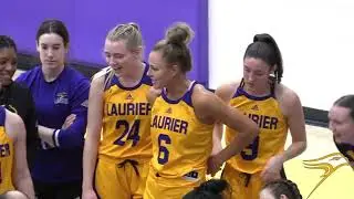 OUA Women's Basketball - Waterloo Warriors vs Laurier Golden Hawks