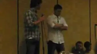 Jared and Jensen in LA: Breakfast clip 4