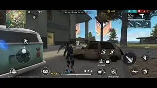 Jugando free fire parte intensa pero sobre