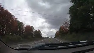 A time-lapse of traveling Rt.20, a scenic route in NY State, during the Fall!