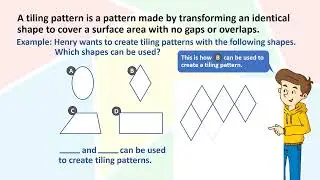 Grade 7 Level 3 &ndash; 11 Transformations and Tiling