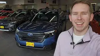 Subaru Forester 2025 Base All The Buttons | Доставка