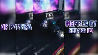 Augmented Reality Futuristic Camera Inspired By Eduard OV