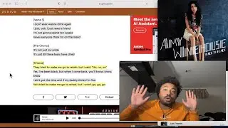 FIRST TIME Listening to BACK TO BLACK By AMY WINEHOUSE | REACTION & REVIEW