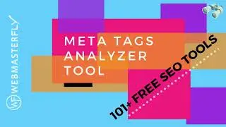Meta Tags Analyzer online Tool To Check Meta Tags of web page - Webmasterfly
