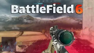 جربت اسرع سنايبر في باتلفيلد 6 😍🔥