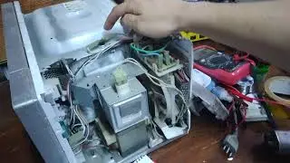 CURSO HORNO DE MICROONDAS VIDEO 2 COMPONENTES INTERNOS