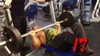 BENCH PRESS CHALLENGE  50 rep 100kg