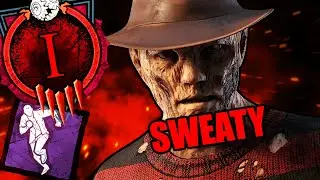 DBD *PRO LEVEL RANK 1* Survivors vs Freddy... Amazing DEAD HARDS! | Dead by Daylight