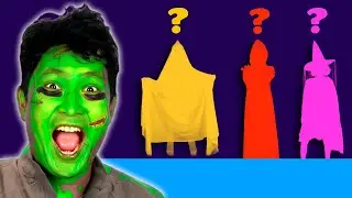 Меня зовут Зомби🎃 Песня на Хэллоуин для детей