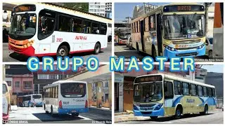 Toda a Frota do Grupo Master Ano 2024
