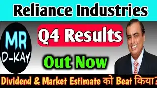 reliance Q4 results 2025 | reliance industries share latest news | reliance industries latest news