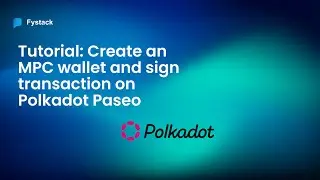 Create an MPC Wallet and Sign Transactions on Polkadot (Paseo) Using Mpcium