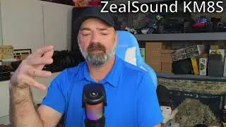 ZealSound Gaming USB Microphone KM8S