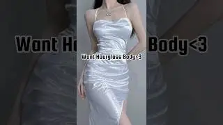 How to get Hourglass Figure within a week&nbsp;♡  | #shorts