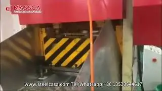 MASSCA METAL CEILING PERFORATION LINE WITHOUT NOTCHING AND FORMING