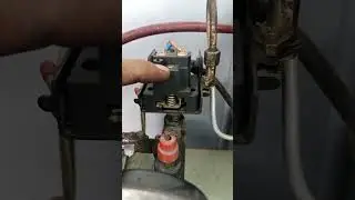 ganito Ang diskarte ng automatic Ng air compressor kapag sumisingaw.. #jovandavidofficial