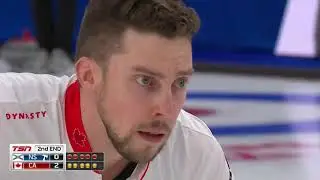 Draw 11 - 2021 Tim Hortons Brier - Gushue (CA) vs. McDonald/Murphy (NS)