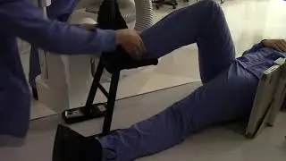 Cross table hip, afternoon lab version