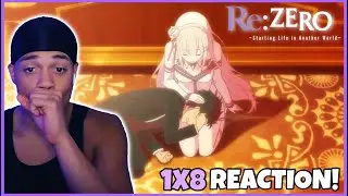 SUBARU NEEDS A BREAK! | Re:Zero Season 1 Episode 8 REACTION!!