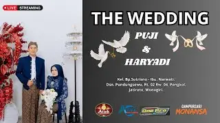 LIVE RESEPSI PERNIKAHAN PUJI & HARYADI || CAMPURSARI MONANSA || ATIEK MULTIMEDIA || ONE PRO AUDIO