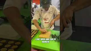 Como abrir uma fava de baunilha?