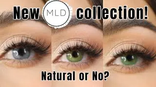 Review EyeLoveMe color Contacts! Blue or Green? *Affordable and Comfortable!