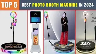 BEST Photo Booth Machine In 2024 - Top 5 Best Selfie Photo Booth Review