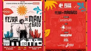 FEIRA DE MANGAIO 2025 SESSÃO 1 - ESCOLA ESTADUAL DE DANÇA LENIR ARGENTO