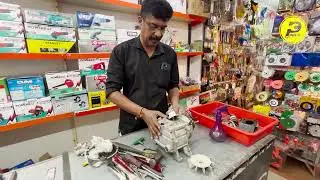 എയർ കംപ്രസർ നമുക്കും റിപ്പയർ പറ്റുമോ? 25L Air Compressor Repair | PREM  Power Tools #toolsrepair