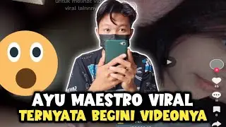 AYU MAESTRO YANG SEDANG VIRAL VIDEONYA TERSEBAR.. BEGINI VIDEONYA