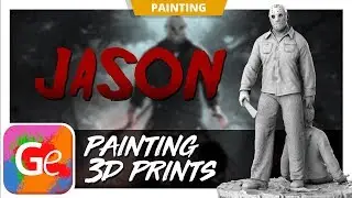Jason Voorhees 3D Printing Figurine | Painting Tutorial