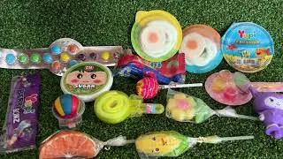reviewing candies in parts of the world