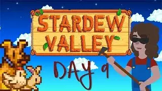 365 Days of Stardew Valley | Day 9: Building Bridges