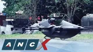 Filipino inventor builds flying car | ANC - X Rev