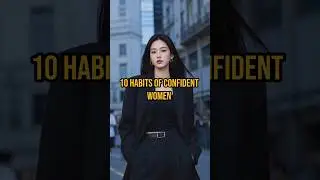 10 habits of confident women #study #motivation #motivational #students #success #viralvideo#shorts