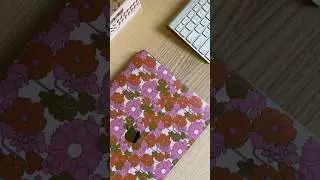 Meet Wildflower 🩷 inspired by summer in the 1960’s 🌼 Add some whimsy to your device today 🍄